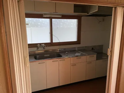 小林ハイツD【2階】のキッチン