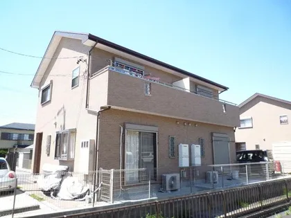 クレマチスの家の画像