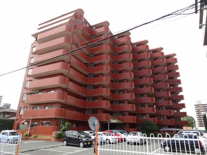 福岡県久留米市諏訪野町【マンション】の外観