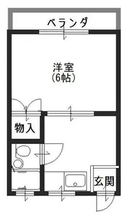 大阪府枚方市養父丘1丁目【アパート】の間取り