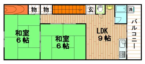 兵庫県神戸市中央区山本通3丁目【マンション】の間取り