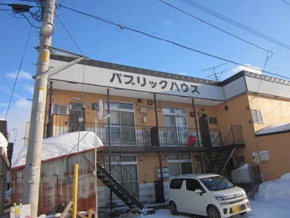 パブリックハウス【5号室】の外観