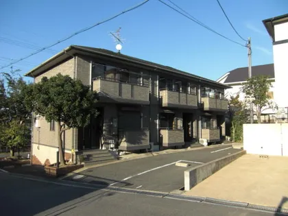 奈良県奈良市学園南1丁目【テラスハウス】の外観