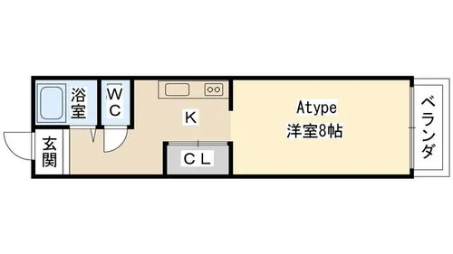 KOEIビル【3A号室】の間取り
