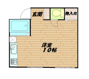 メゾン天城【3階】の間取り