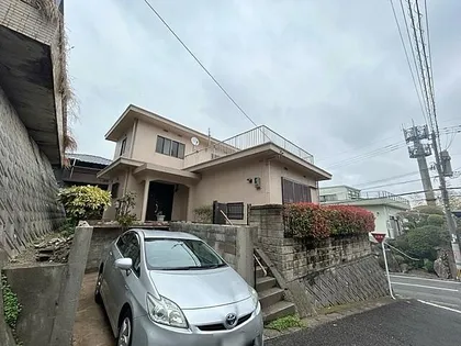 福岡県北九州市小倉北区熊谷4丁目【一戸建】の外観