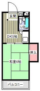 街道ビル【306号室】の間取り