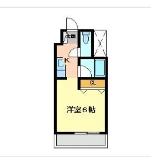 アルテハイム折尾【4階】の間取り