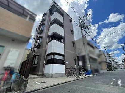 ドゥエル西院【202号室】の間取り