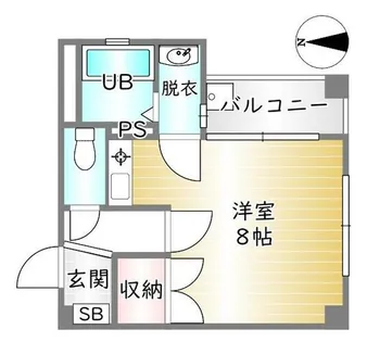 ドゥエル西院【202号室】の外観