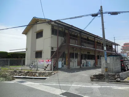 兵庫県宝塚市中筋6丁目【アパート】の外観