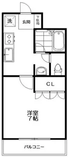 プレリュード【1階】の間取り