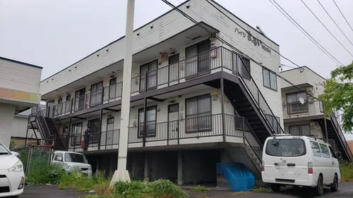 ハイツまるいNO.104 101号室【101号室】の外観