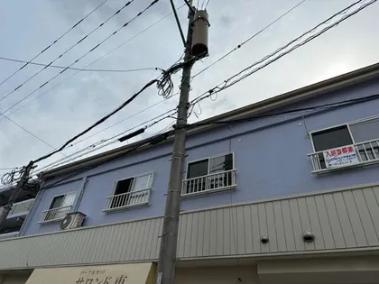 福岡県大野城市東大利2丁目【アパート】の外観