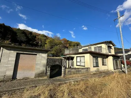 兵庫県相生市那波西本町【一戸建】の外観