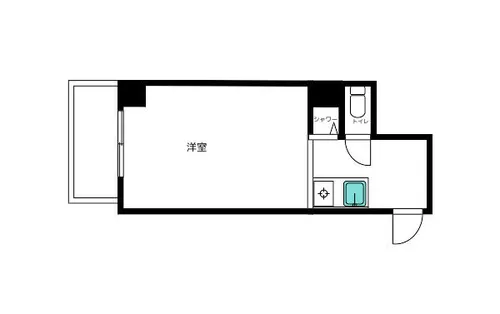 エナブル笠屋【204号室】の間取り