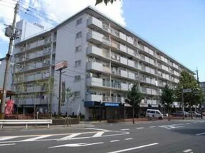 山科ハイツ【2階】の外観