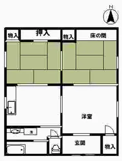 常冨コーポの画像