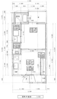 京都府京都市左京区頭町【一戸建】の間取り
