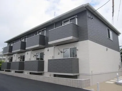 愛知県豊橋市東小鷹野1丁目【アパート】の外観