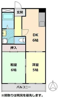 ヴィラロイヤル【1階】の間取り