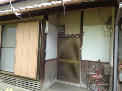 京都府宇治市五ケ庄大林【テラスハウス】の外観