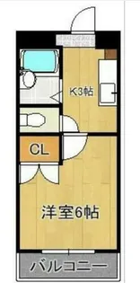 エクセランエトゥワール【3階】の間取り