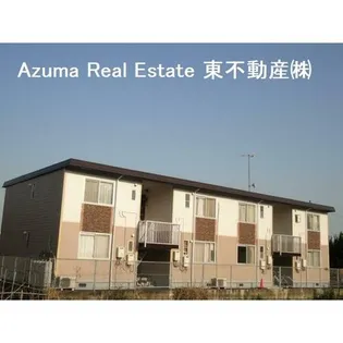 福岡県京都郡苅田町大字馬場【アパート】の外観