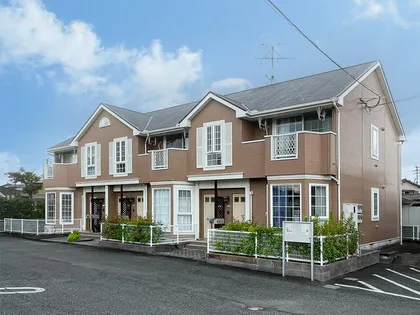 グレイスコート【1階】の外観