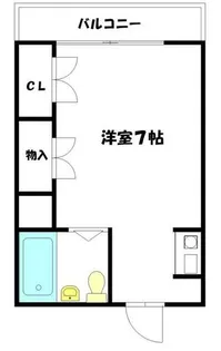 錦アトリオ【303号室】の間取り