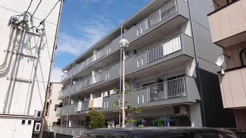 第2コーポ天道【2号室】の外観