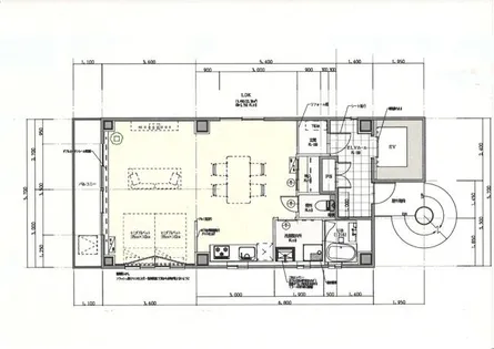 パークサイド白川【7階】の間取り