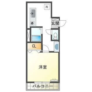 メゾン・ドゥ・アンジュ【2階】の間取り