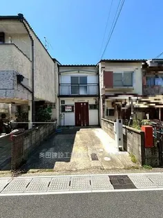 京都府宇治市神明宮東【一戸建】の外観