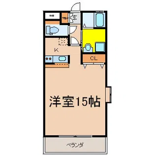 エルガーラ刈谷【1階】の間取り