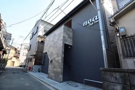 京都府京都市南区西九条川原城町【アパート】の外観
