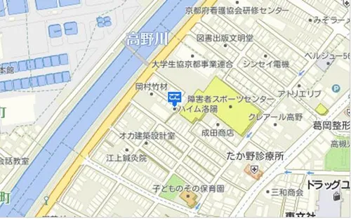 ハイム洛陽【101号室】の外観