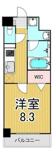 兵庫県神戸市長田区庄田町3丁目【マンション】の間取り