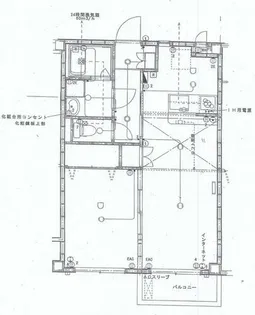 シャイン荒井【202号室】の間取り