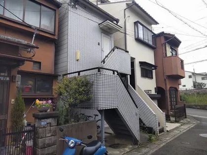 京都府長岡京市一文橋1丁目【アパート】の外観