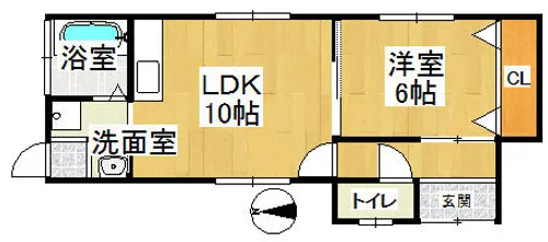 大阪府枚方市宮之阪1丁目【一戸建】の間取り