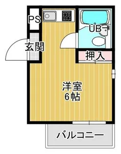 ハイツシンセリティ【202号室】の間取り