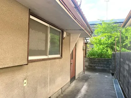 京都府宇治市五ケ庄野添【テラスハウス】の外観