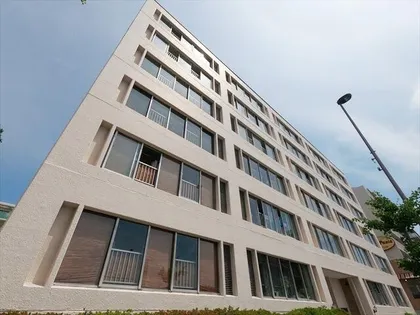 兵庫県芦屋市楠町【マンション】の外観