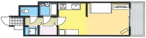 ライオンズガーデン植物園【8階】の間取り