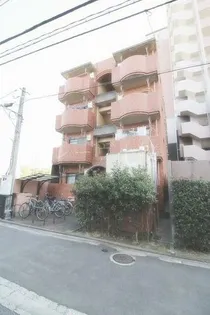 福岡県福岡市中央区地行2丁目【マンション】の外観