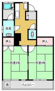 愛知県名古屋市南区戸部下2丁目【マンション】の間取り