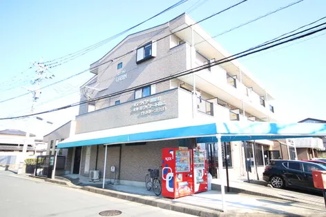 セカンドキャビン【2階】の外観