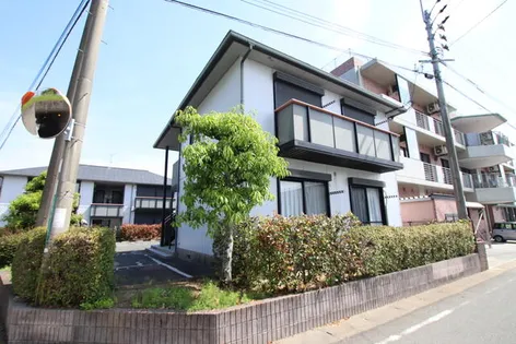 福岡県久留米市小森野4丁目【アパート】の外観