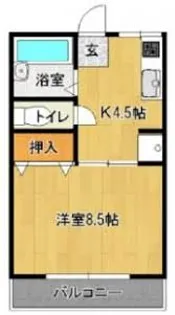 セカンドキャビン【3階】の間取り